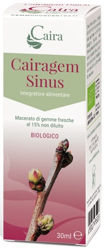 CAIRAGEM SINUS GEMMODERIVATO BIO SPRAY 30 ML - Antica Farmacia Ferrari