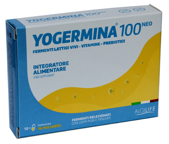 YOGERMINA 100 NEO 10 CAPSULE - Antica Farmacia Ferrari