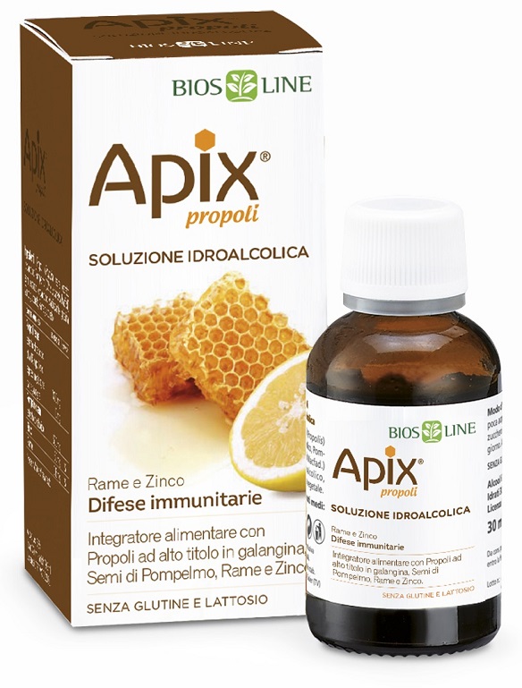 APIX PROPOLI SOLUZIONE IDROALCOLICA 30 ML - Antica Farmacia Ferrari