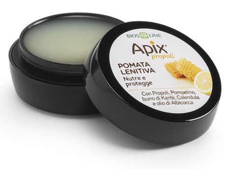 APIX PROPOLI POMATA LENITIVA NASO LABBRA 8 ML - Antica Farmacia Ferrari