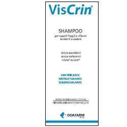 VISCRIN SHAMPOO CAPELLI FRAGILI E SFIBRATI TENDENTI A CADERE 200 ML - Antica Farmacia Ferrari