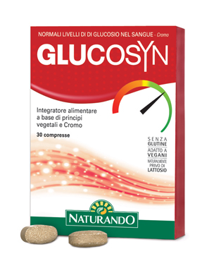 GLUCOSYN 30 COMPRESSE - Antica Farmacia Ferrari