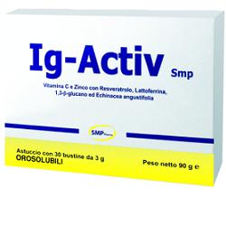 IG-ACTIV SMP 30 BUSTINE - Antica Farmacia Ferrari