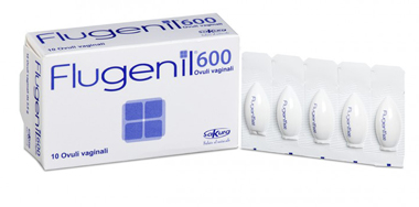 FLUGENIL 600 10 OVULI VAGINALI - Antica Farmacia Ferrari