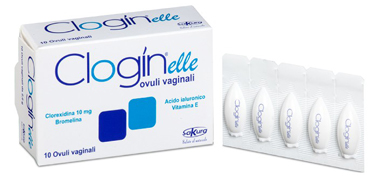 CLOGIN ELLE 10 OVULI VAGINALI - Antica Farmacia Ferrari