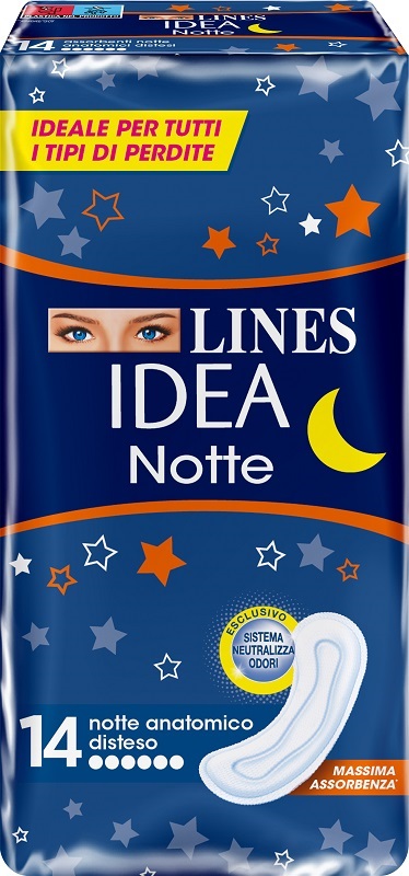LINES IDEA NOTTE SENZA ALI 14 PEZZI - Antica Farmacia Ferrari