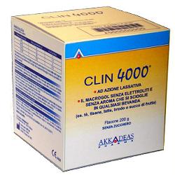 CLIN 4000 LASSATIVO POLVERE 200 G - Antica Farmacia Ferrari