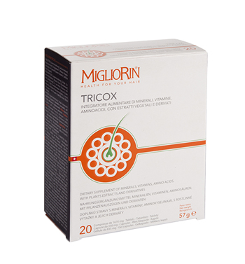 MIGLIORIN TRICOX 20 TAVOLETTE + 20 GELLULE + 20 CAPSULE - Antica Farmacia Ferrari