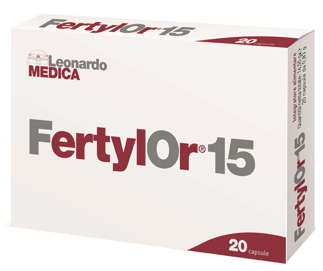 FERTYLOR 15 20 CAPSULE - Antica Farmacia Ferrari
