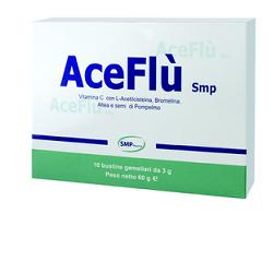 ACEFLU SMP 20 BUSTINE - Antica Farmacia Ferrari