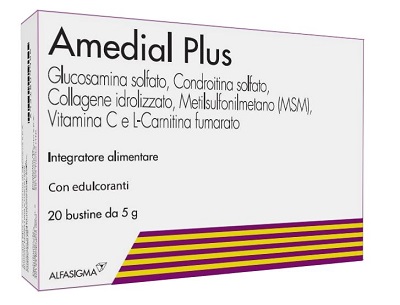 AMEDIAL PLUS 20 BUSTINE 5 G - Antica Farmacia Ferrari