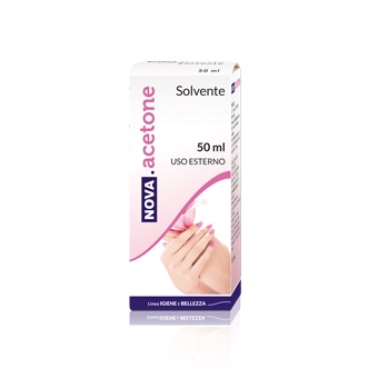 NOVA ACETONE SOLVENTE 50 ML 1 PEZZO - Antica Farmacia Ferrari