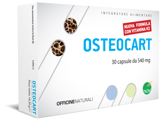 OSTEOCART 30 CAPSULE 540 MG - Antica Farmacia Ferrari