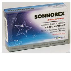 SONNOREX 30 COMPRESSE 600 MG - Antica Farmacia Ferrari