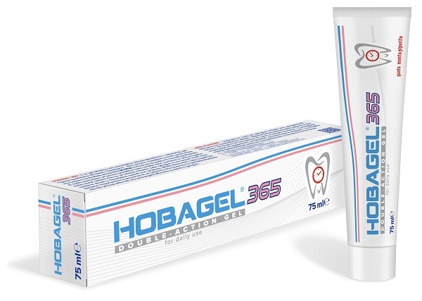 HOBAGEL 365 DOUBLE ACTION GEL 75 ML - Antica Farmacia Ferrari