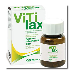 VITILAX 100 COMPRESSE RIVESTITE - Antica Farmacia Ferrari