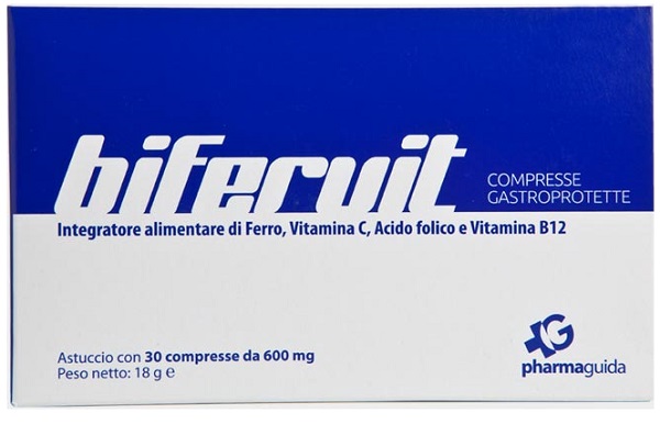 BIFERVIT 30 COMPRESSE - Antica Farmacia Ferrari