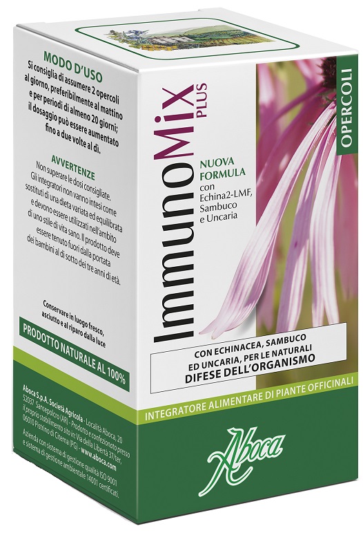 IMMUNOMIX PLUS 50 OPERCOLI 25 G - Antica Farmacia Ferrari