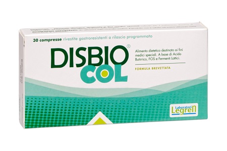 DISBIOCOL 30 COMPRESSE - Antica Farmacia Ferrari