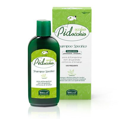 HELAN OCCHIO AL PIDOCCHIO SHAMPOO SPECIFICO 200 ML 1 PEZZO - Antica Farmacia Ferrari