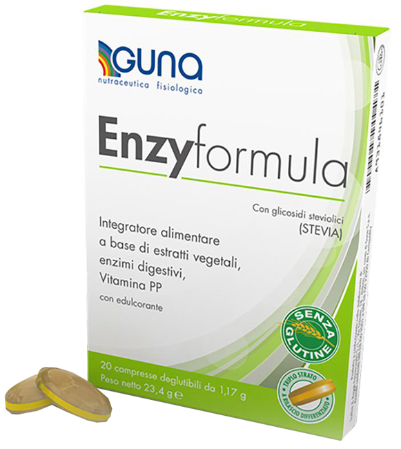 ENZYFORMULA 20 COMPRESSE DEGLUTIBILI - Antica Farmacia Ferrari