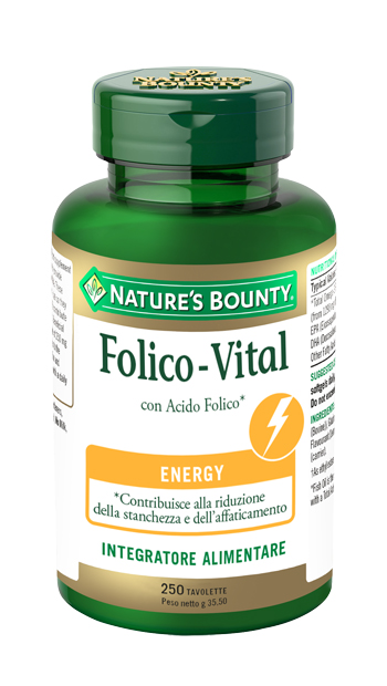 FOLICO VITAL 250 TAVOLETTE - Antica Farmacia Ferrari