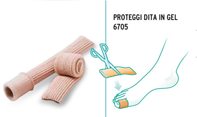 OPPO PROTEGGI DITA SILICONE 6705 M - Antica Farmacia Ferrari