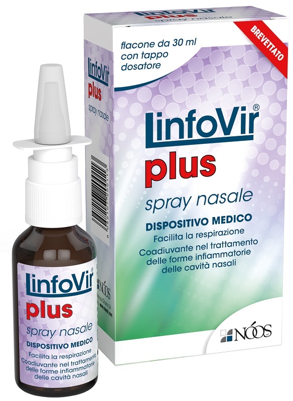 LINFOVIR PLUS SPRAY NASALE 30 ML 1 PEZZO - Antica Farmacia Ferrari