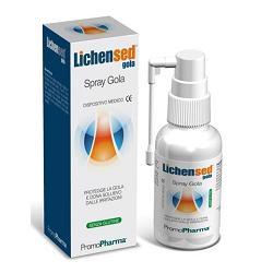 LICHENSED SPRAY GOLA 30ML - Antica Farmacia Ferrari