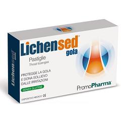 LICHENSED PASTIGLIE GOLA 16 PASTIGLIE - Antica Farmacia Ferrari