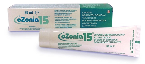 OZONIA 15 LIPOGEL DERMATOLOGICO ALL'OZONO 35 ML - Antica Farmacia Ferrari