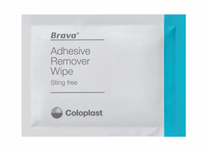 BRAVA SALVIETTE REMOVER PER DISTACCO DOLCE ADESIVI E DISPOSITIVI PER STOMIA 30 PEZZI - Antica Farmacia Ferrari