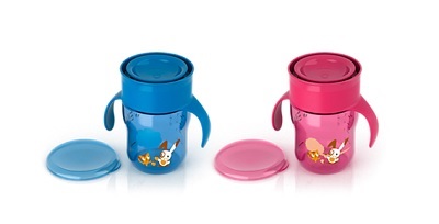 AVENT TAZZA NATURAL DRINKING MASCHIO/FEMMINA - Antica Farmacia Ferrari