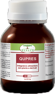QUPRES 60 CAPSULE - Antica Farmacia Ferrari