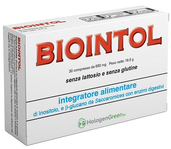 BIOINTOL 30 COMPRESSE - Antica Farmacia Ferrari