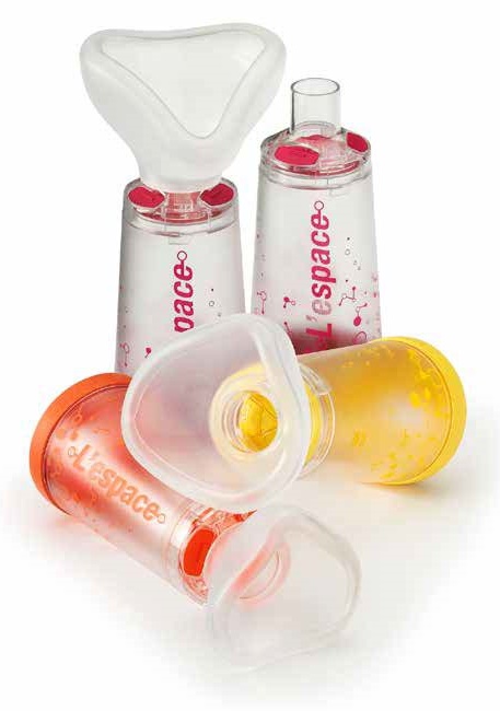 MASCHERA PER AEROSOLTERAPIA DA ADULTO L'ESPACE COLORE MAGENTA ARTICOLO 471386 - Antica Farmacia Ferrari