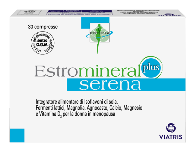ESTROMINERAL SERENA PLUS 30 COMPRESSE - Antica Farmacia Ferrari
