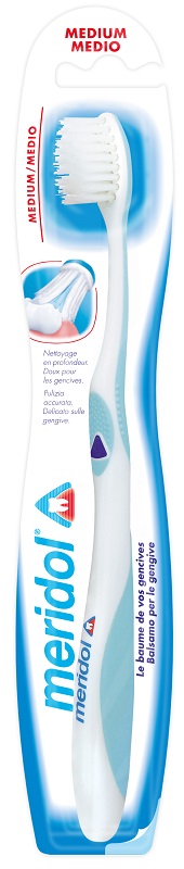 MERIDOL MEDIO SPAZZOLINO 1 PEZZO - Antica Farmacia Ferrari