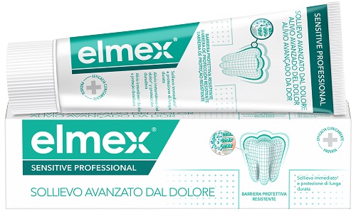 ELMEX SENSITIVE PROFESSIONAL DENTIFRICIO 75 ML - Antica Farmacia Ferrari