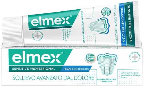 ELMEX SENSITIVE PROFESSIONAL WHITENING DENTIFRICIO 75 ML - Antica Farmacia Ferrari