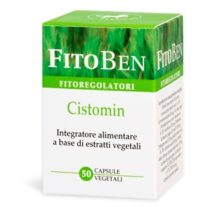 CISTOMIN 50 CAPSULE - Antica Farmacia Ferrari
