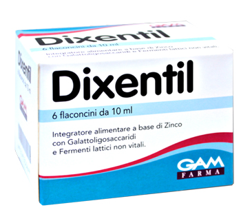 DIXENTIL 6 FLACONCINI DA 10 ML - Antica Farmacia Ferrari
