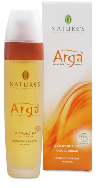 ARGA' OLIO PURO CERT ECOCERT BIO 100 ML NATURE'S - Antica Farmacia Ferrari