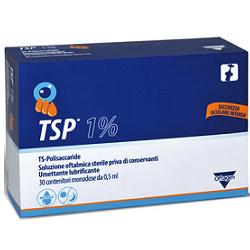 TSP 1% SOLUZIONE OFTALMICA UMETTANTE LUBRIFICANTE 30 FLACONCINI MONODOSE 0,5 ML - Antica Farmacia Ferrari