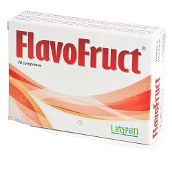 FLAVOFRUCT INTEGRATORE ALIMENTARE PER LA CIRCOLAZIONE SCATOLA 30 COMPRESSE - Antica Farmacia Ferrari