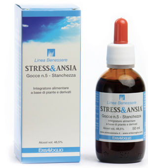 STRESSENZIALE & ANSIA GOCCE 5 50 ML - Antica Farmacia Ferrari