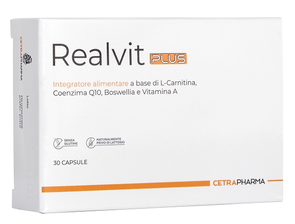REALVIT PLUS 30 CAPSULE 480MG - Antica Farmacia Ferrari