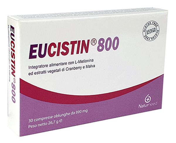 EUCISTIN 800 30 COMPRESSE - Antica Farmacia Ferrari