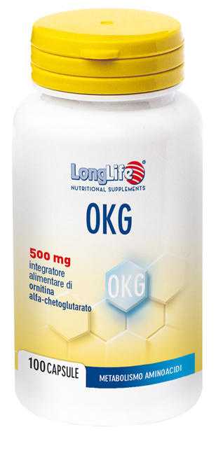 LONGLIFE OKG 100 CAPSULE - Antica Farmacia Ferrari