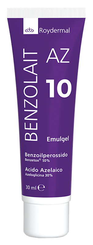 EMULGEL BENZOLAIT AZ 10 TUBO 30 ML - Antica Farmacia Ferrari